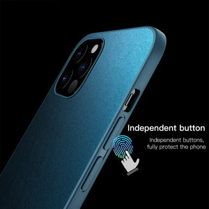 KEYSION PU Leather Case for iPhone 12 Pro Max Back Phone Cover for iPhone 12 mini 11 Pro Max X XS XR 8 7 Plus SE 2020 New i12