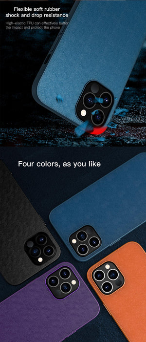 KEYSION PU Leather Case for iPhone 12 Pro Max Back Phone Cover for iPhone 12 mini 11 Pro Max X XS XR 8 7 Plus SE 2020 New i12